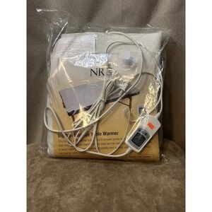 NRG Digital Massage Table Warmer, Adjustable Heat, Bands To Secure To Table